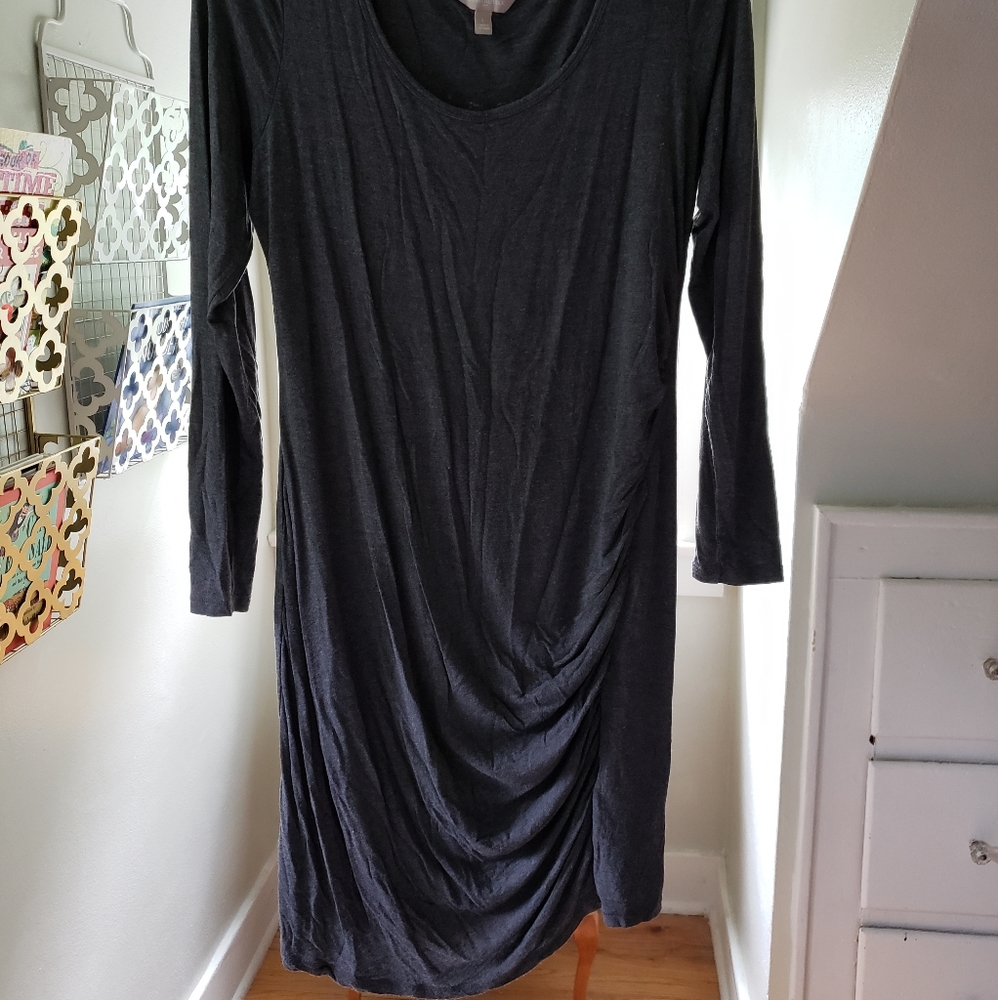 Banana Republic ruched dress